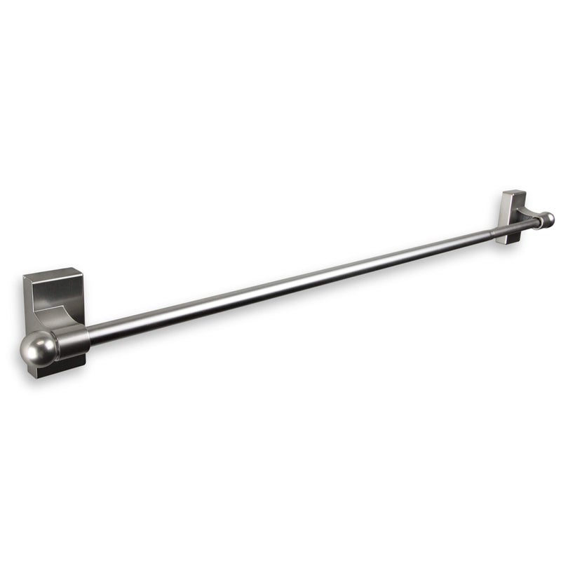 Rod Desyne MAG-15 Magnetic Curtain Rod, 17-30 inch, Satin Nickel - Image 3